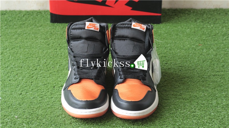 Authentic Air Jordan 1 Satin Shattered Backboard